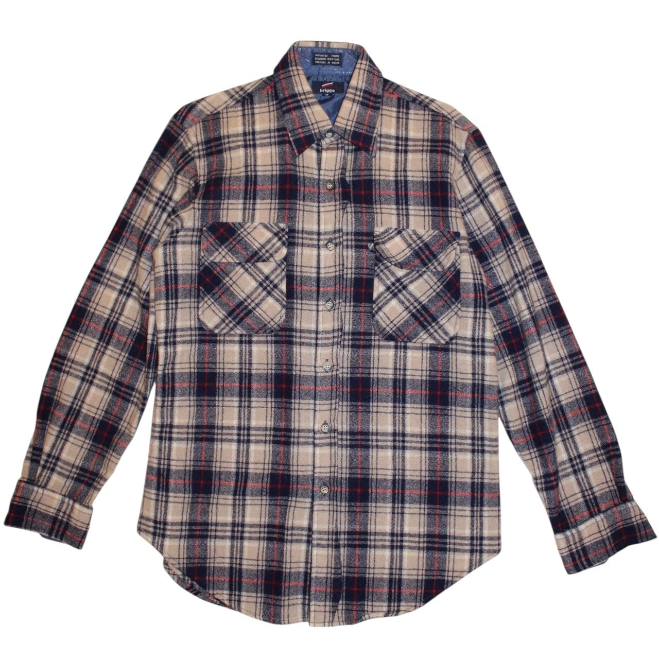 Briggs Flannel Shirt (Size M)