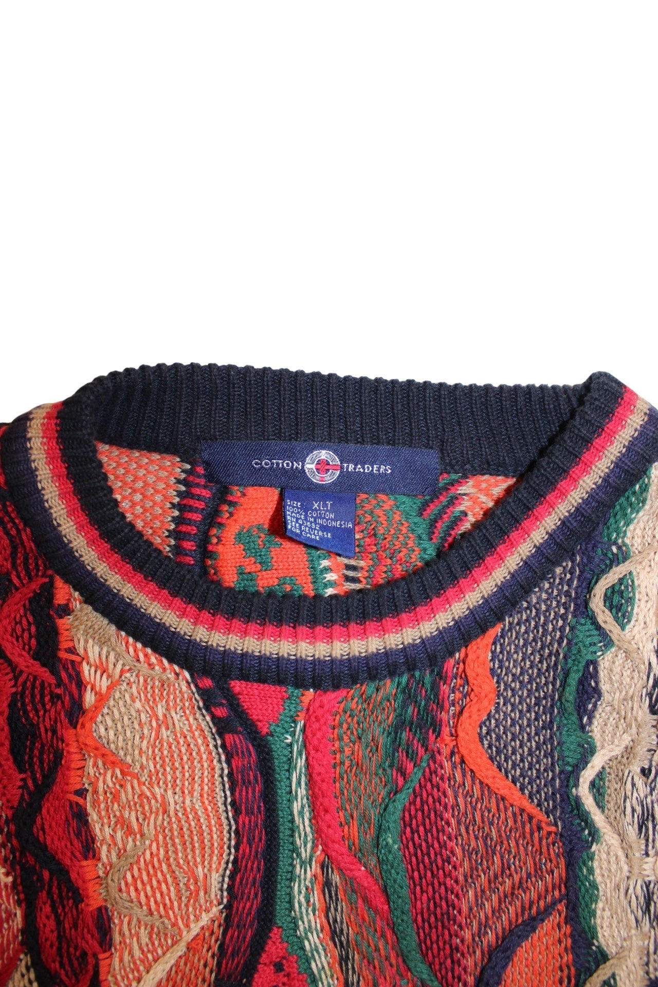 Cotton Traders Knitted Sweater (Size XL)