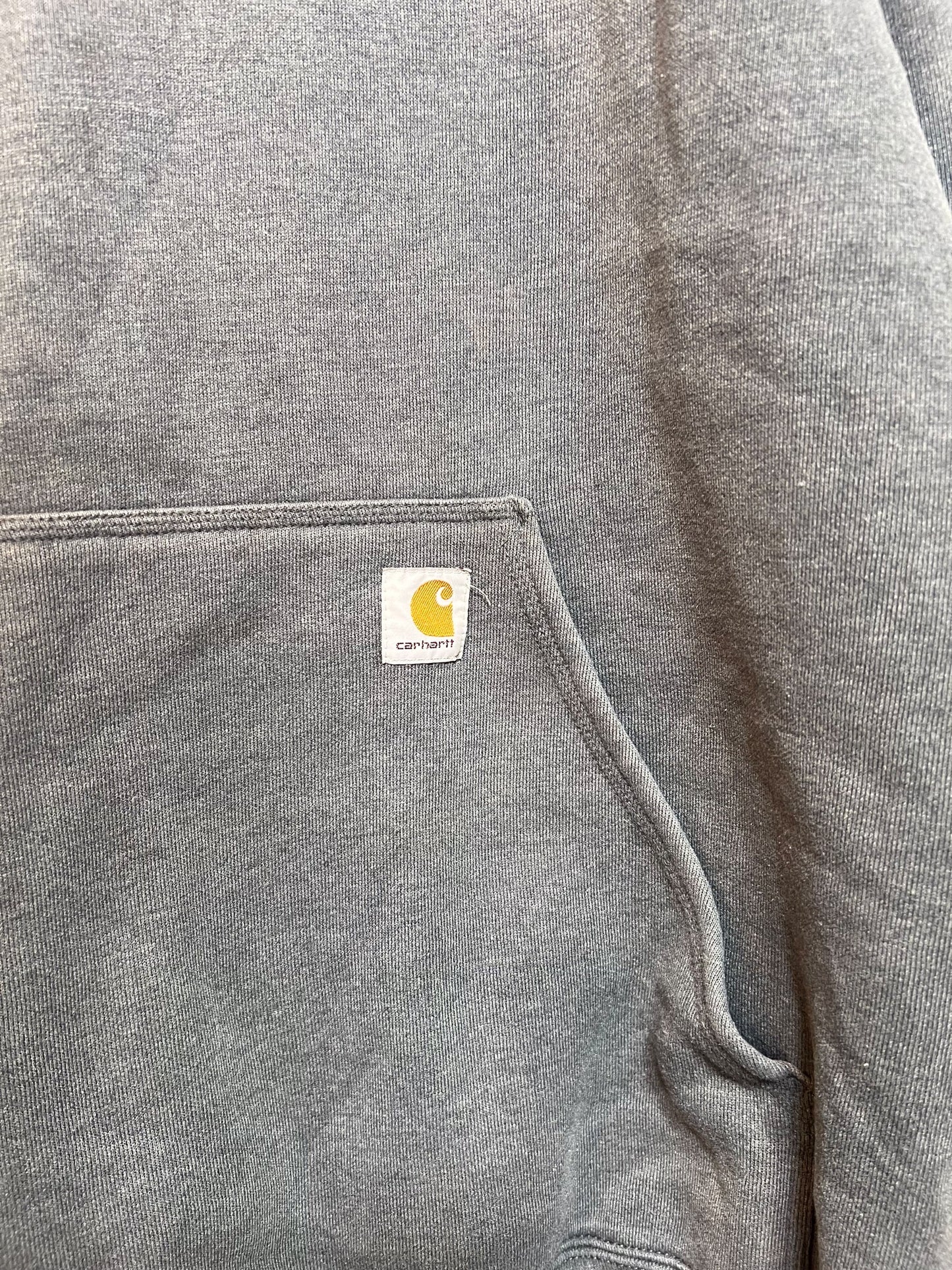 Carhartt Grey Hoodie (Size XL)