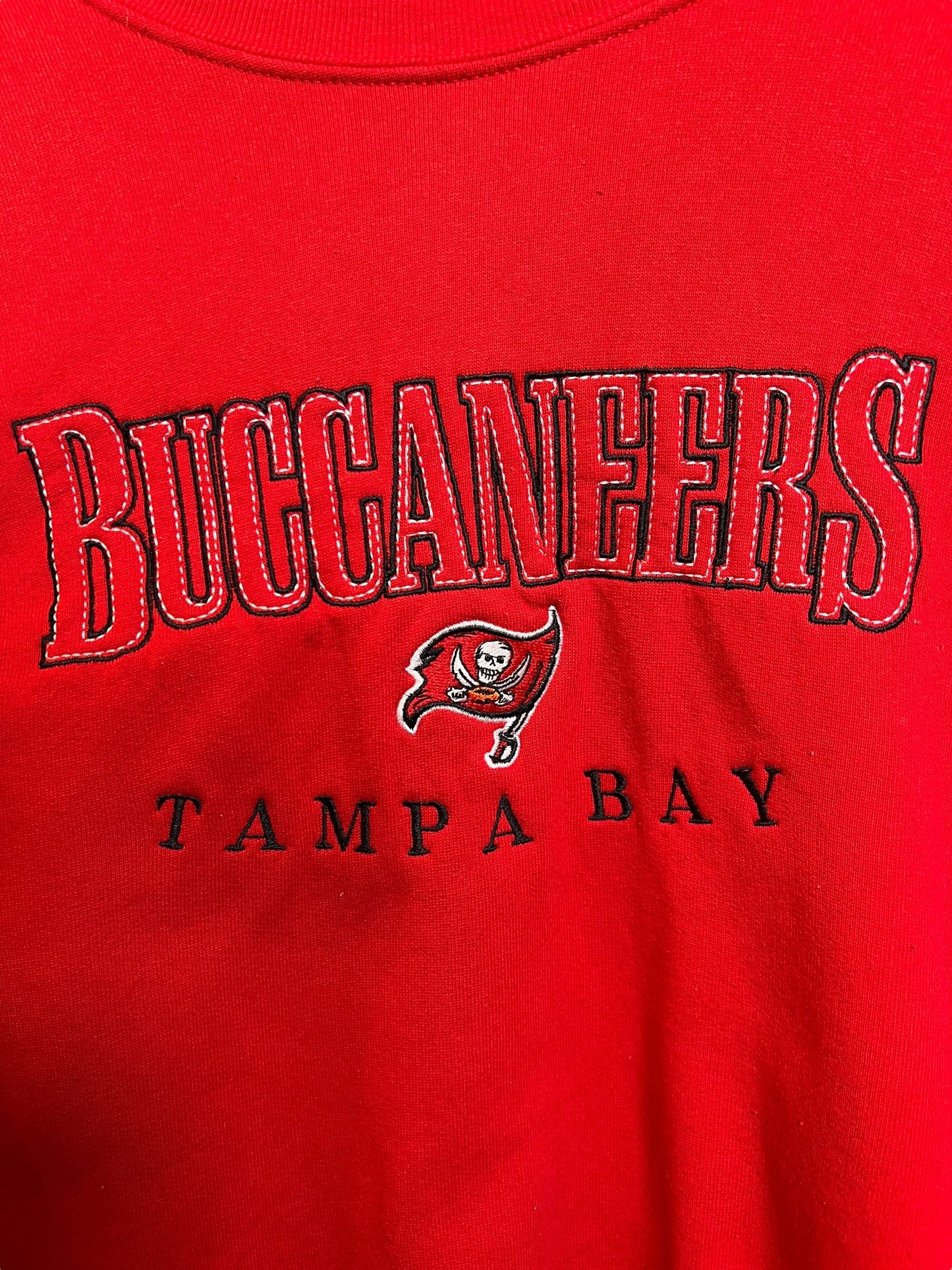 Buccaneers Red NFL Sweatshirt (Size M)