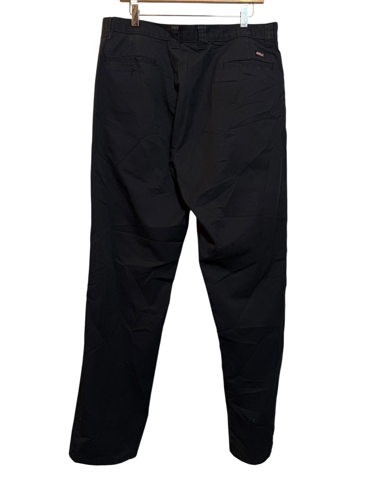 Dickies Mens Black Trousers (36x34)