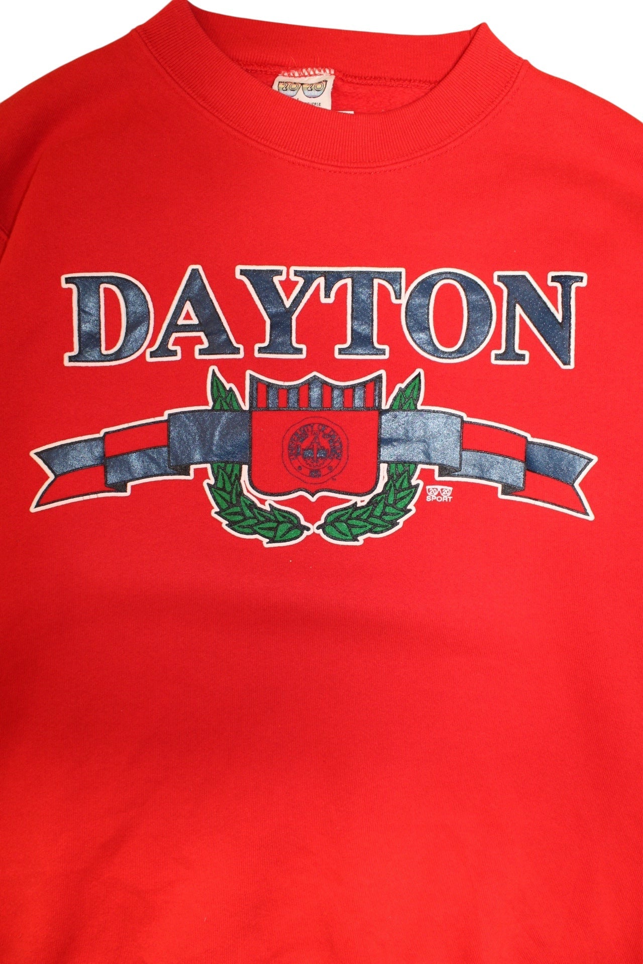 Dayton University Mens Red Sweatshirt (Size L)