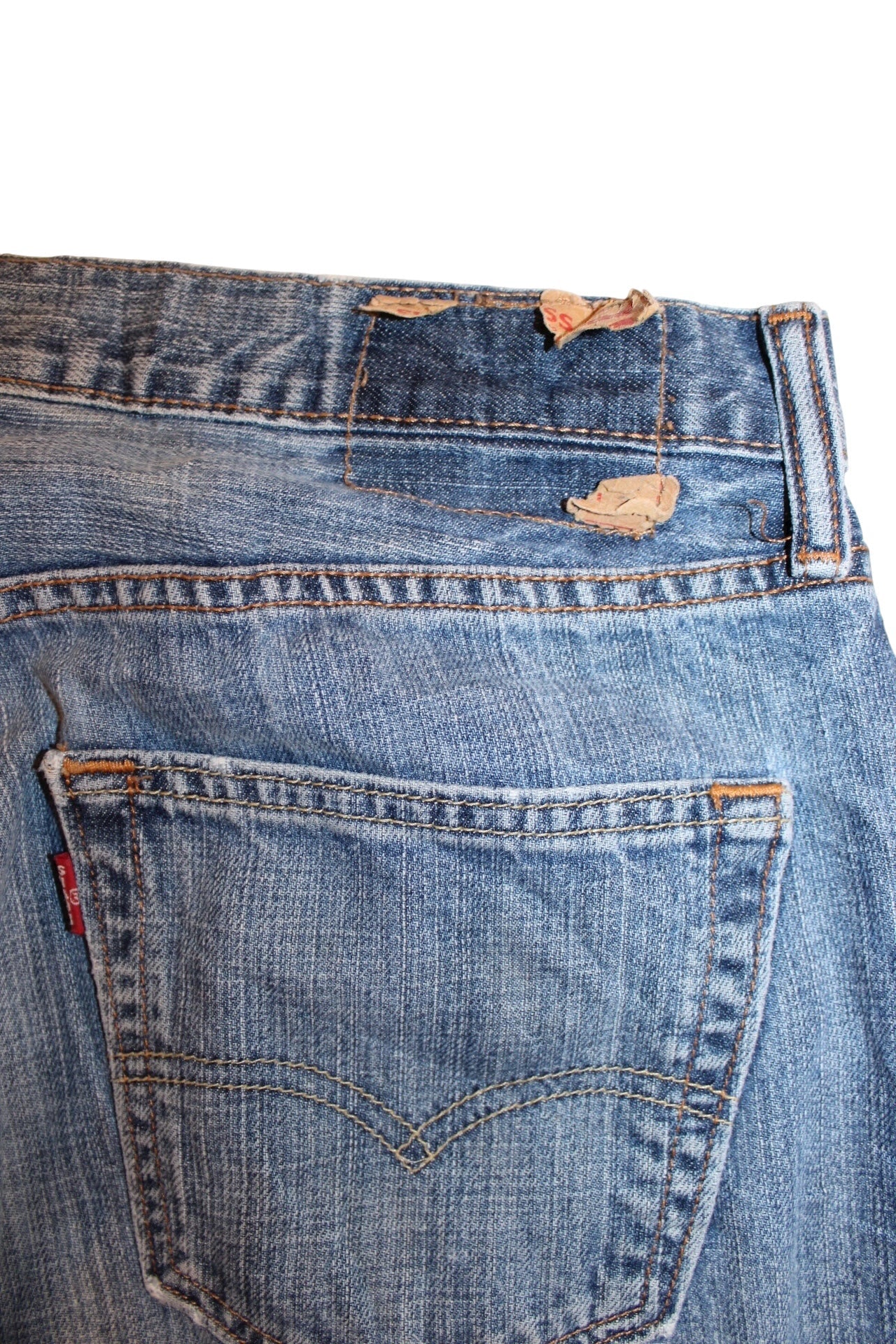 Levi Blue Wash Jeans (36x34)