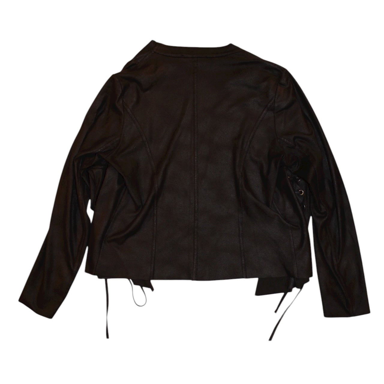 Jus Di Orange Women's Leather Jacket (Size L)