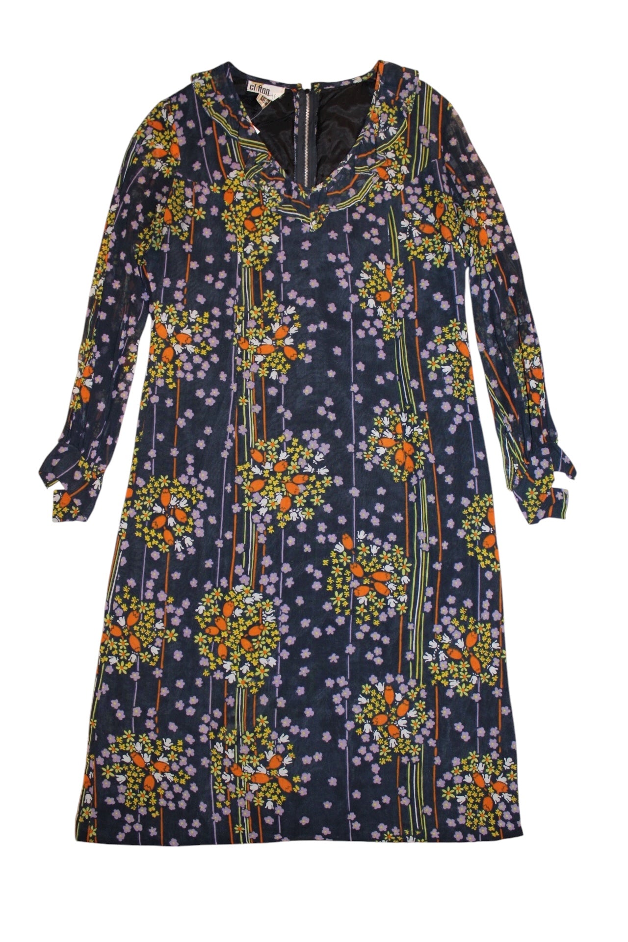 Clifton Floral Dress (Size XL)