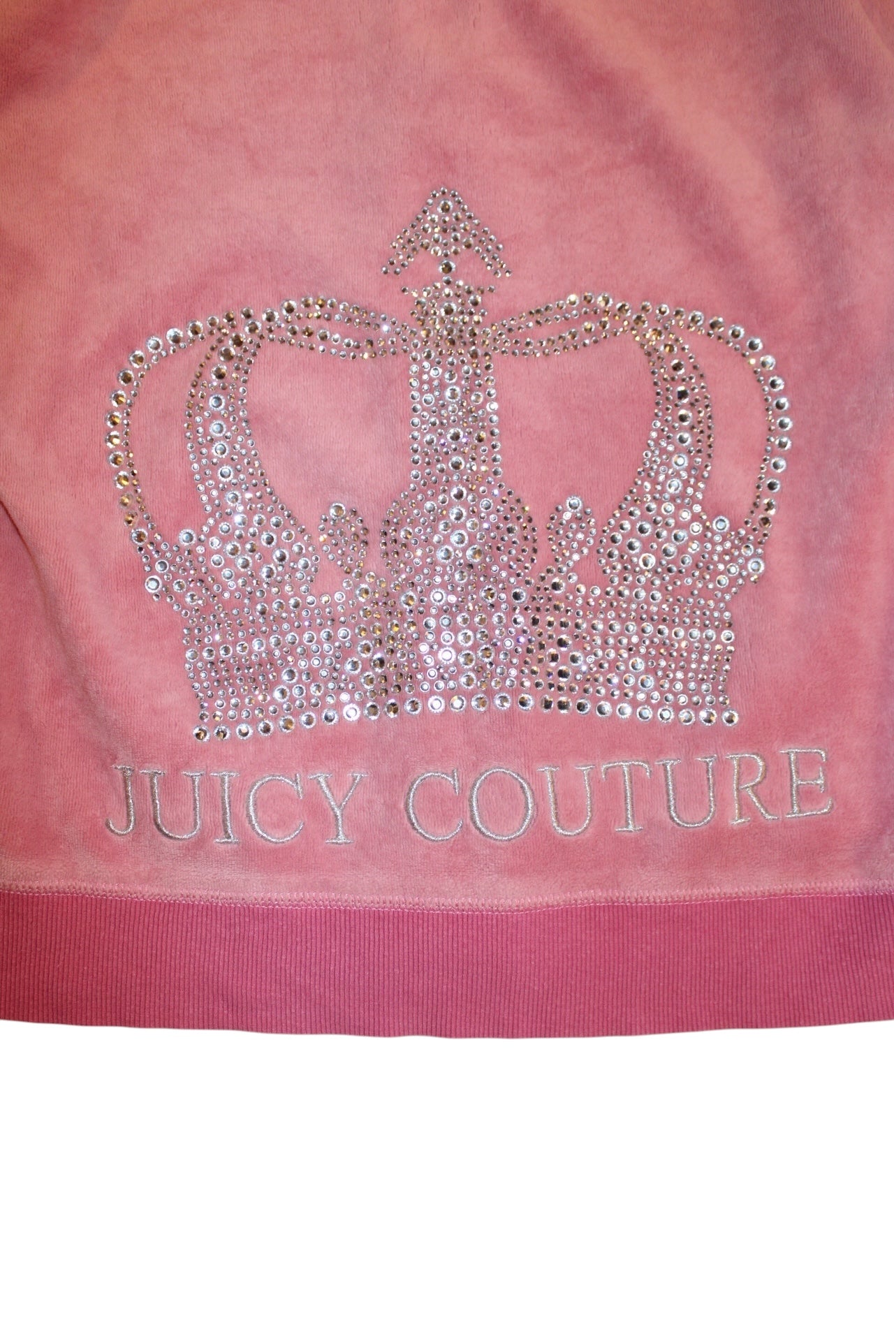 Vintage Juicy Couture Embellished Tracksuit (Size S)