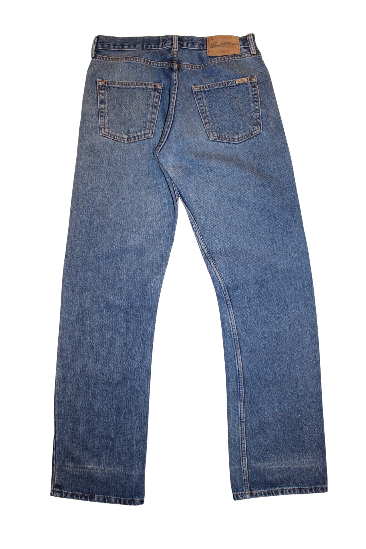 Levi Straight Leg Jeans (32x34)