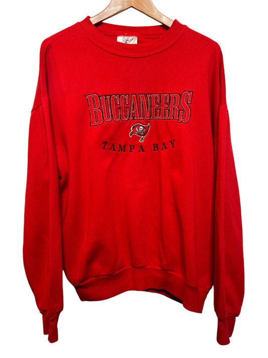 Buccaneers Red NFL Sweatshirt (Size M)