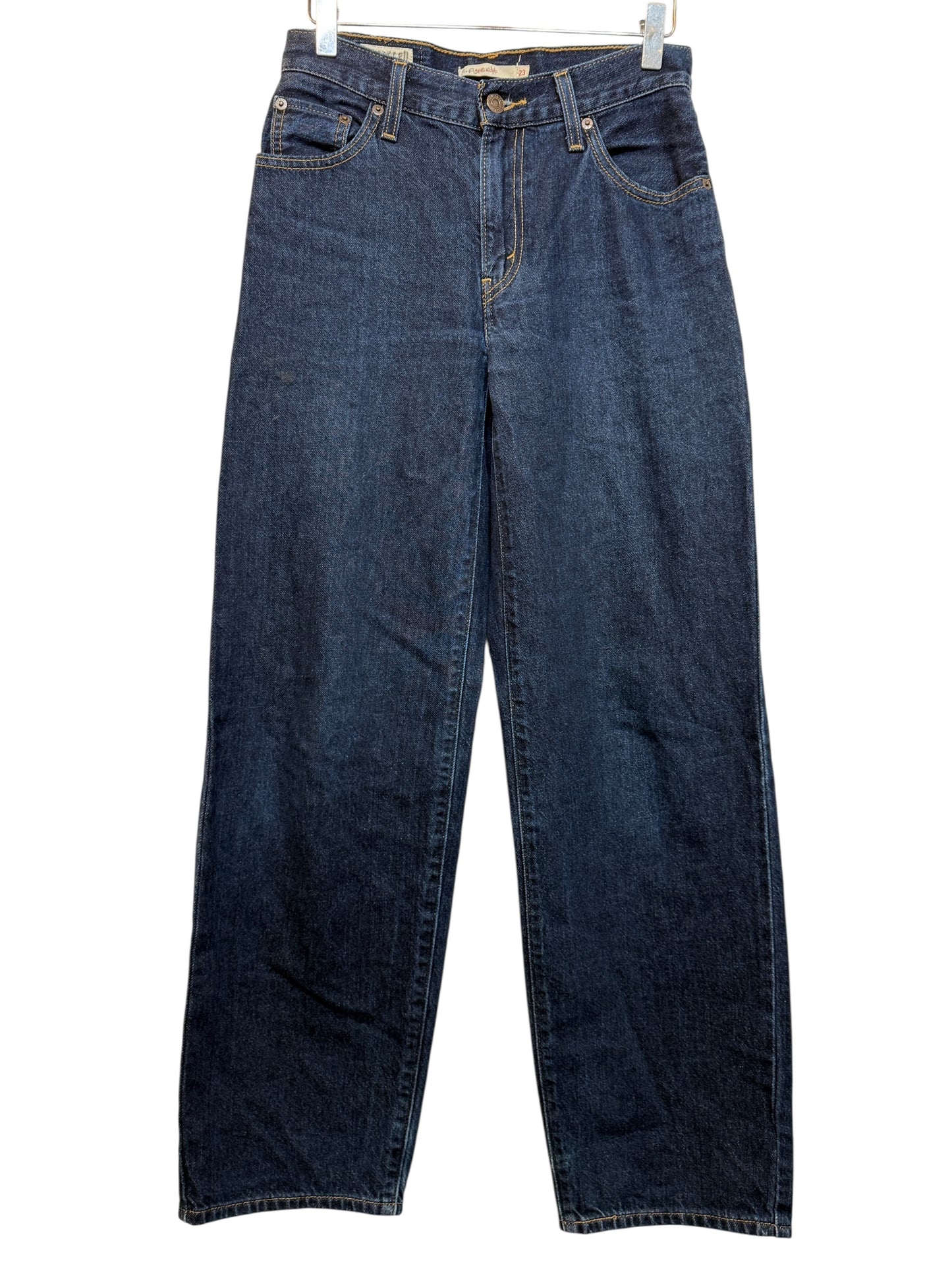 Levi Baggy Dad Dark Blue Jeans (28x32)