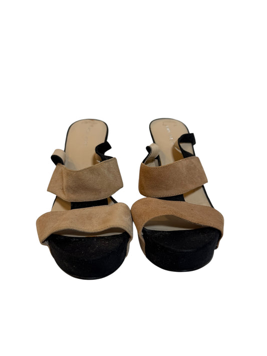 Nine West Heel Sandals (Size 7)