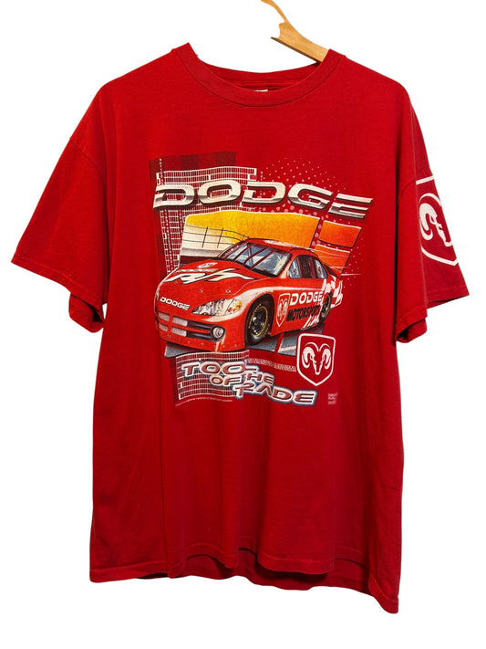 Dodge Motorsports Mens Red T Shirt (Size XL)
