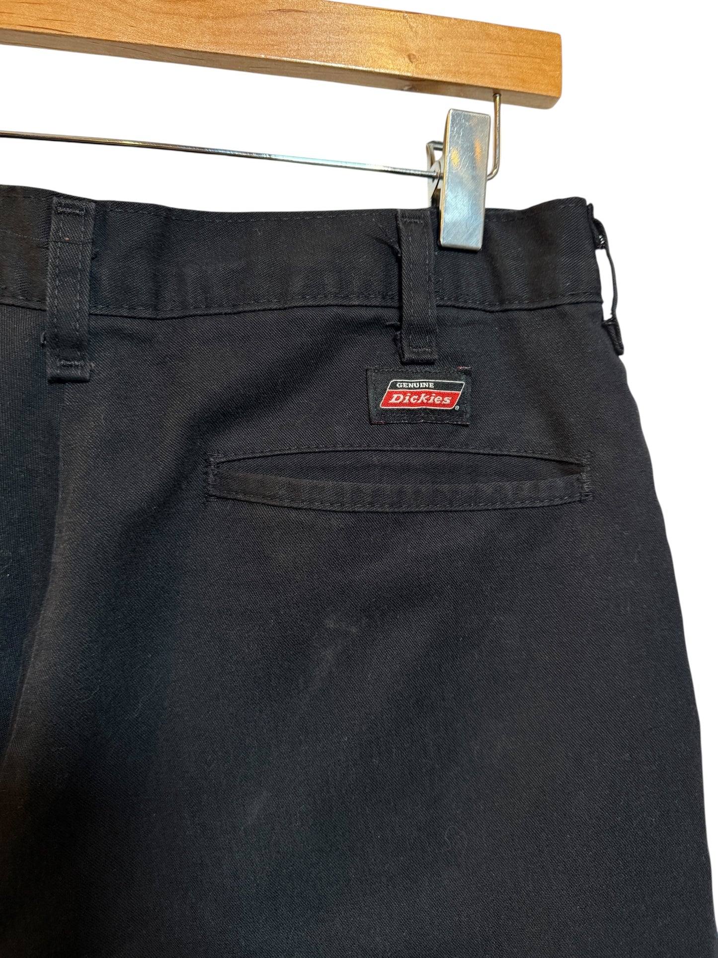 Dickies Mens Black Cargo Trousers (32x30)