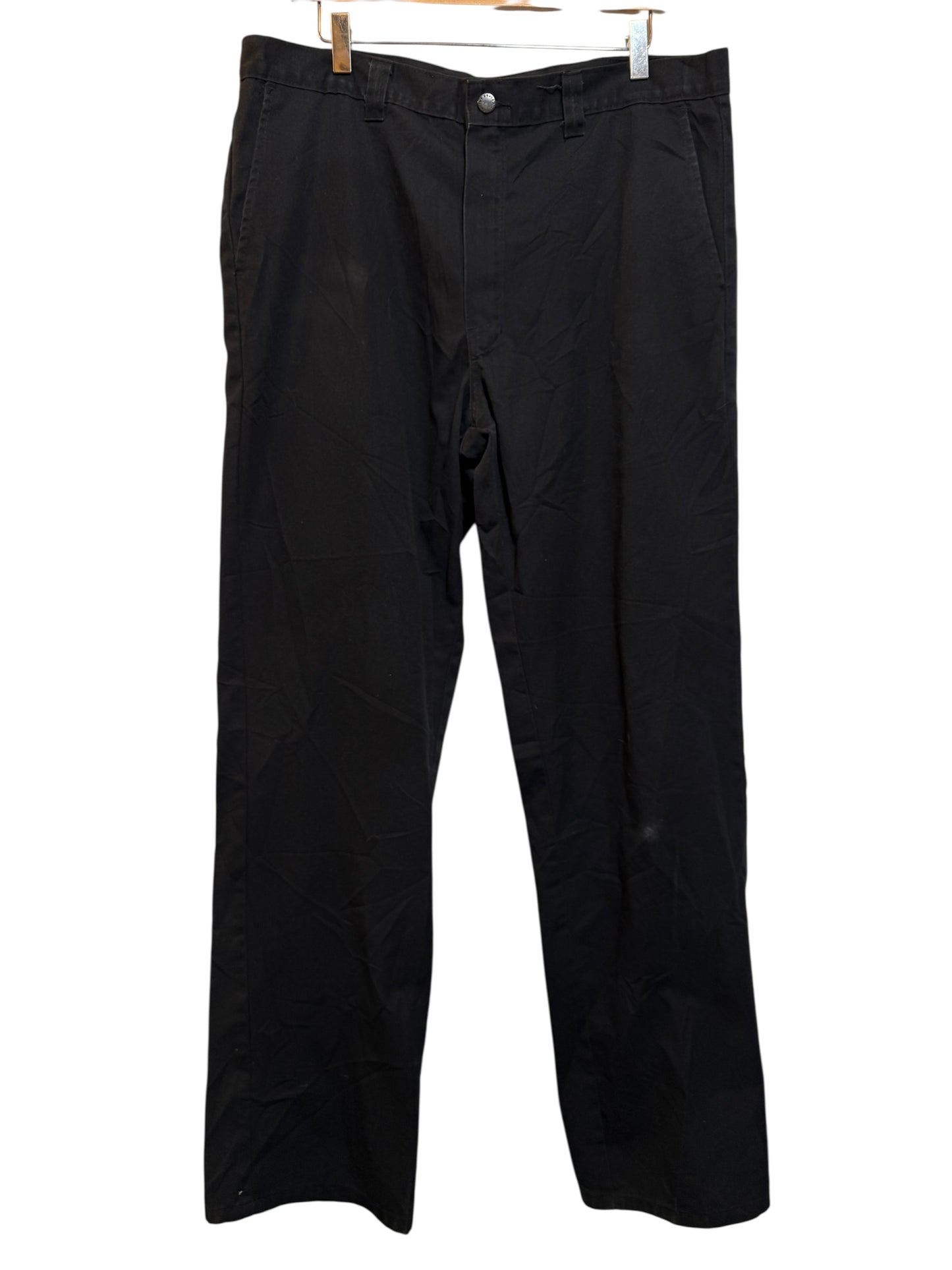 Dickies Mens Black Trousers (36x34)