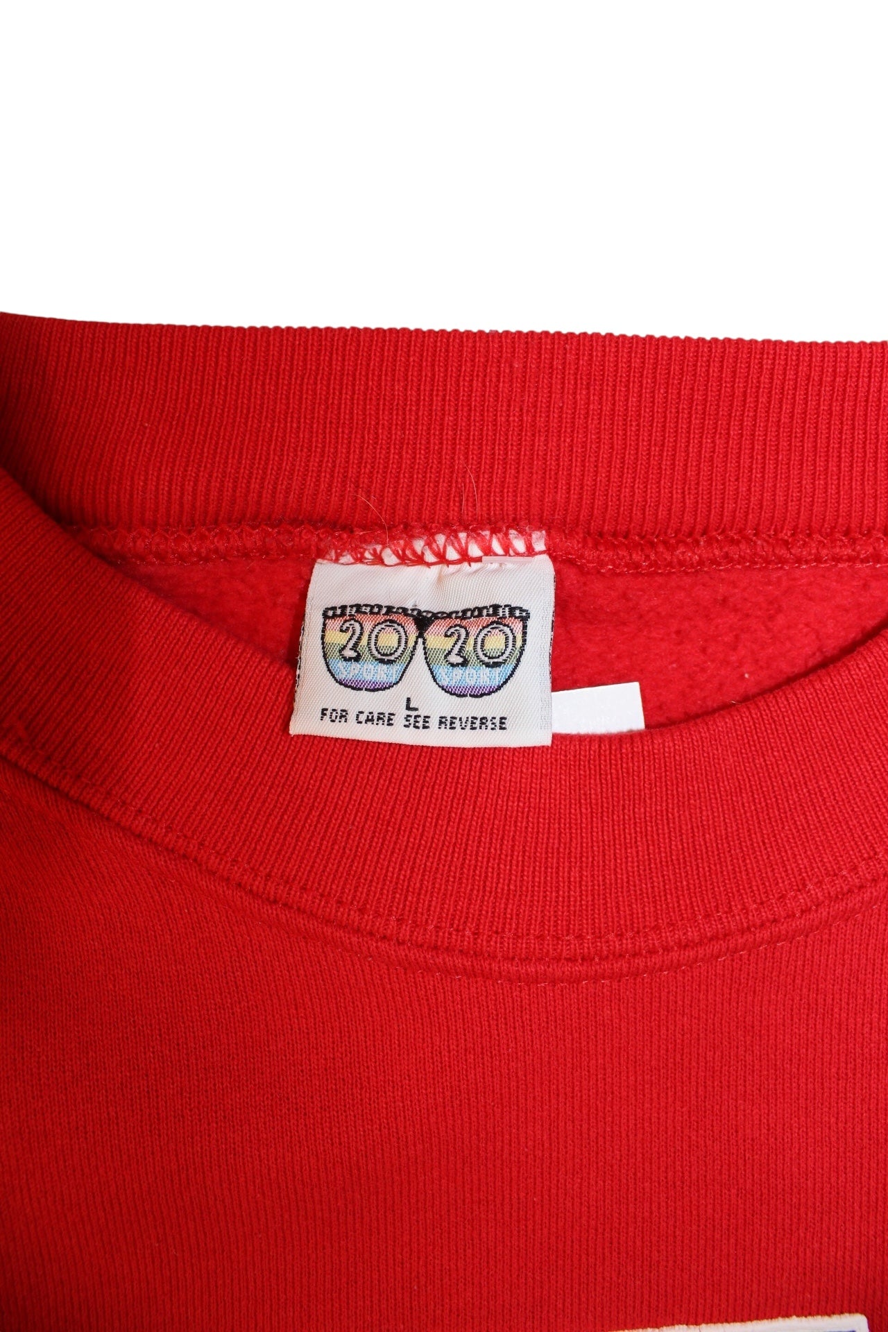 Dayton University Mens Red Sweatshirt (Size L)