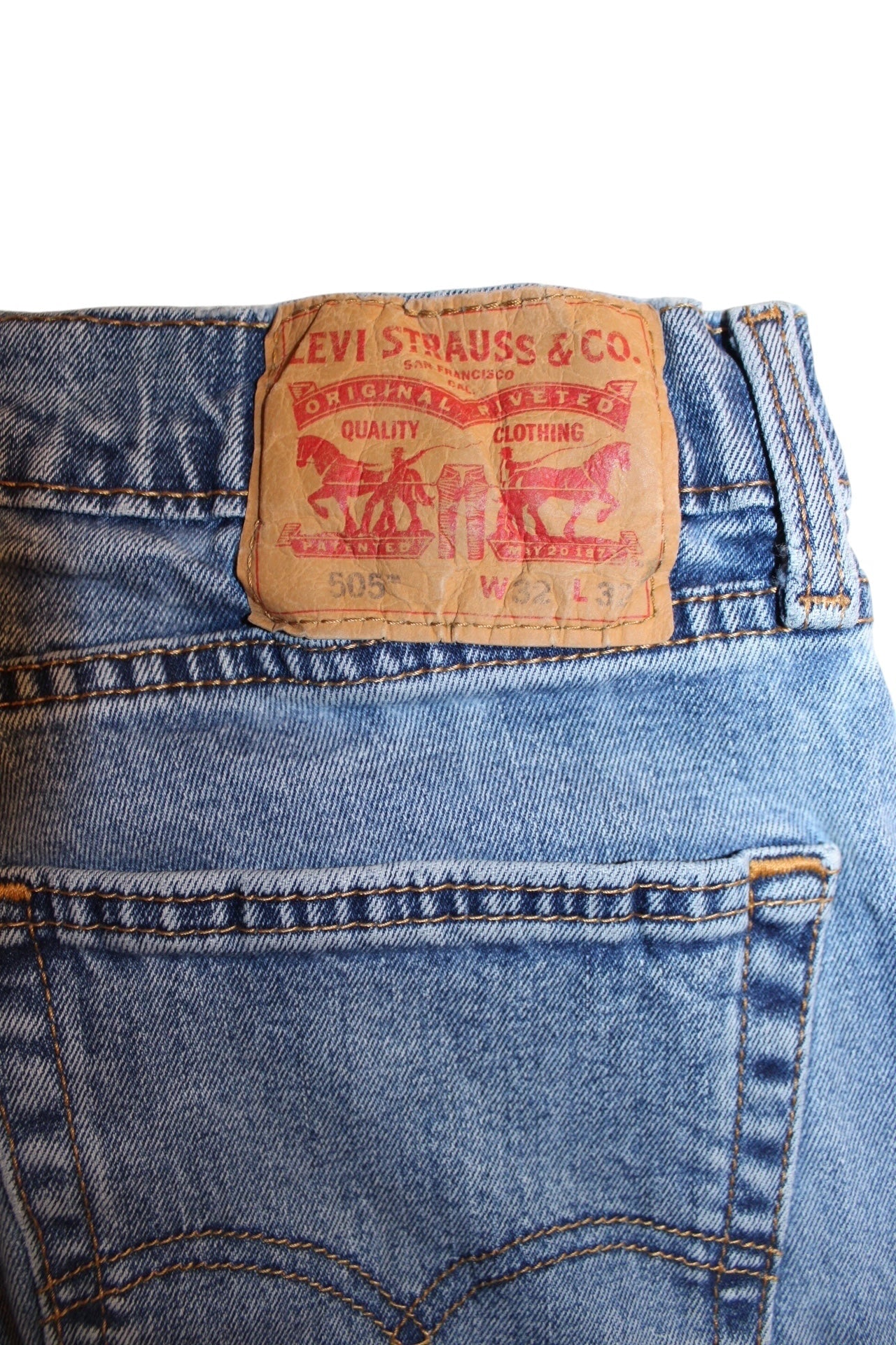 Levi 505 Jeans (34x32)