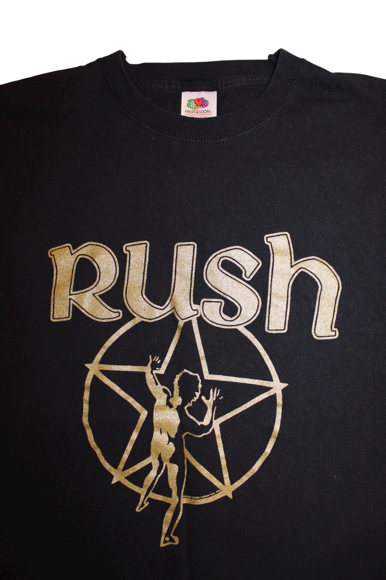 Rush Mens T Shirt (Size L)