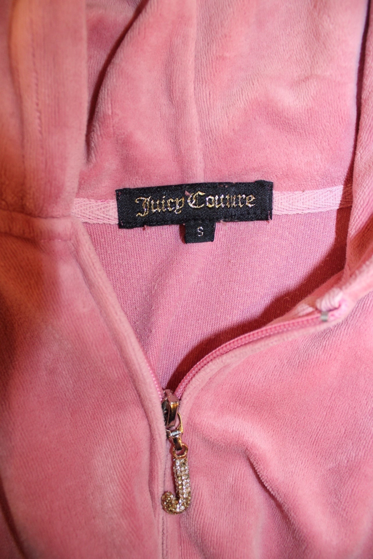 Vintage Juicy Couture Embellished Tracksuit (Size S)