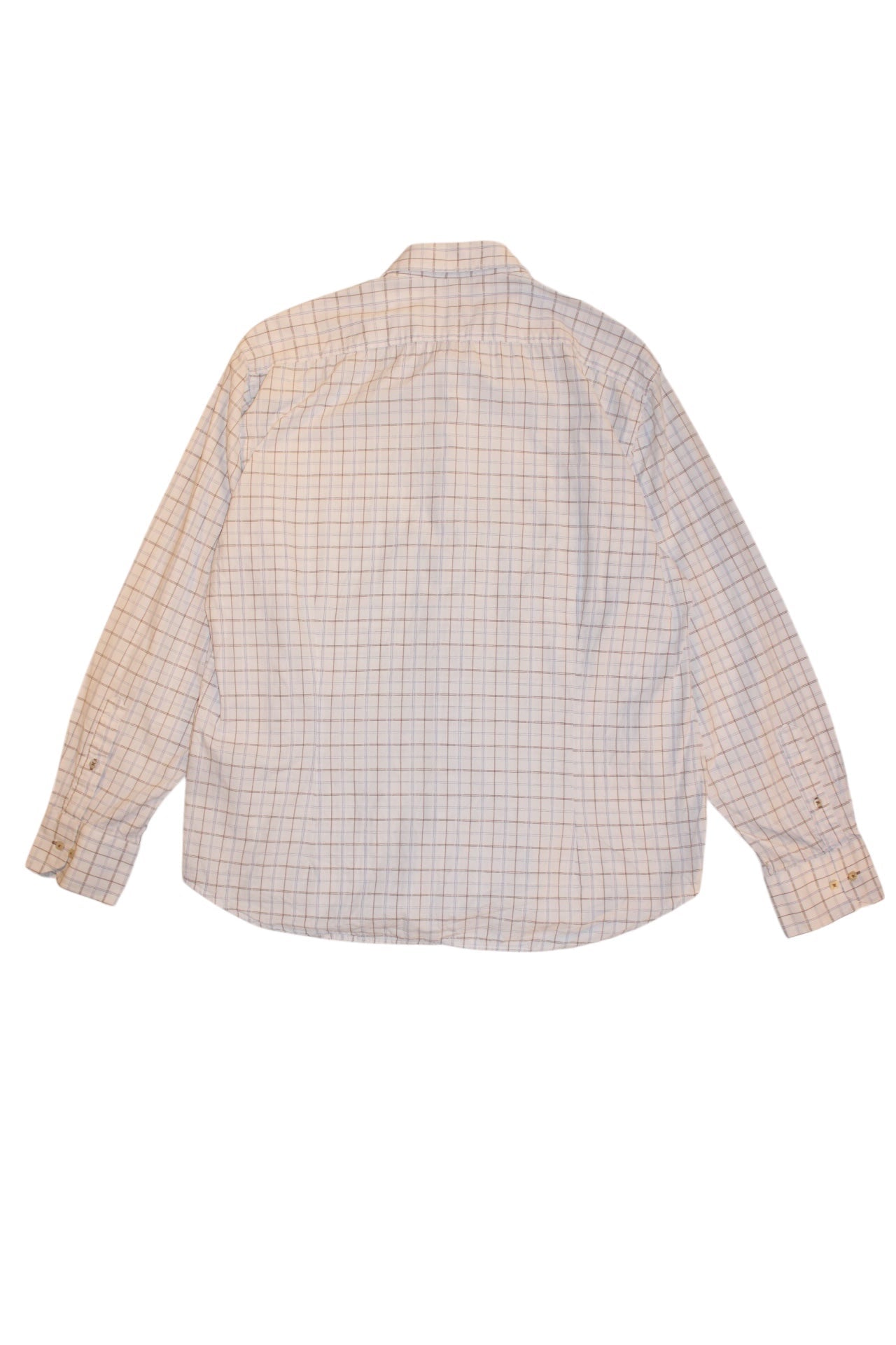 Duck And Cover Mens Long Sleeved Shirt (Size XL)