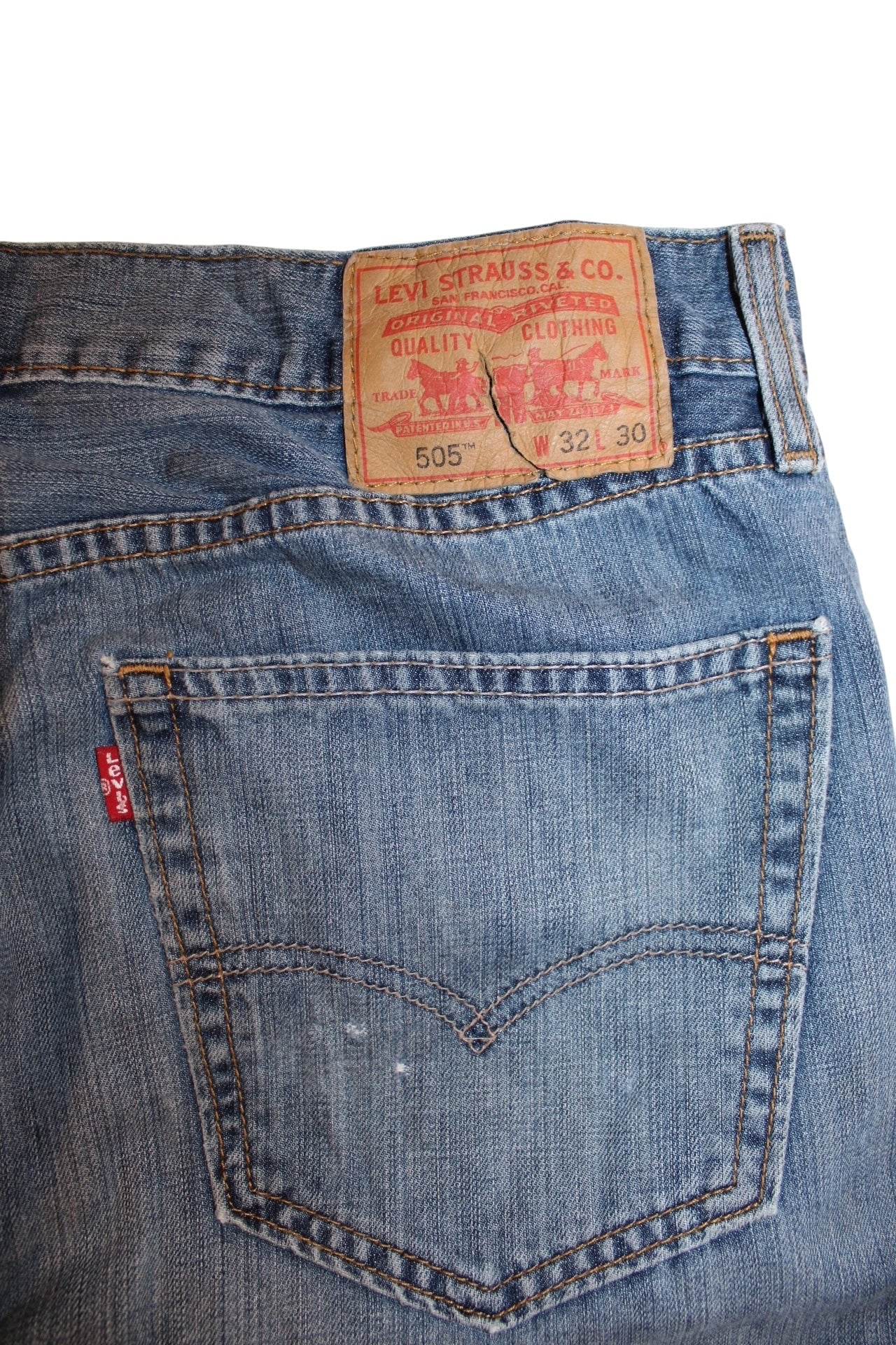 Levi 505 Jeans (34x30)