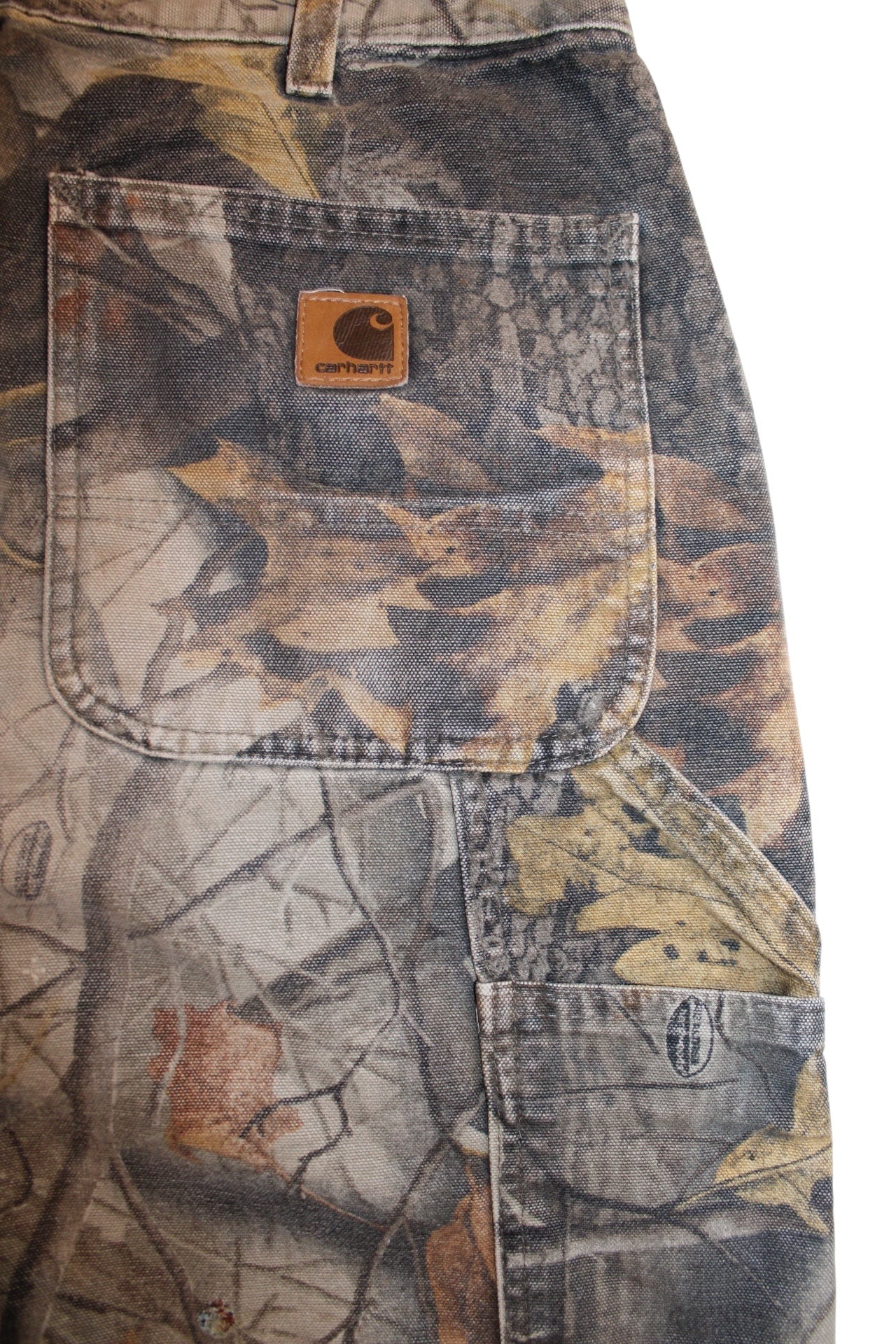 Carhartt Realtree Camo Single Knee Jeans (32x29)
