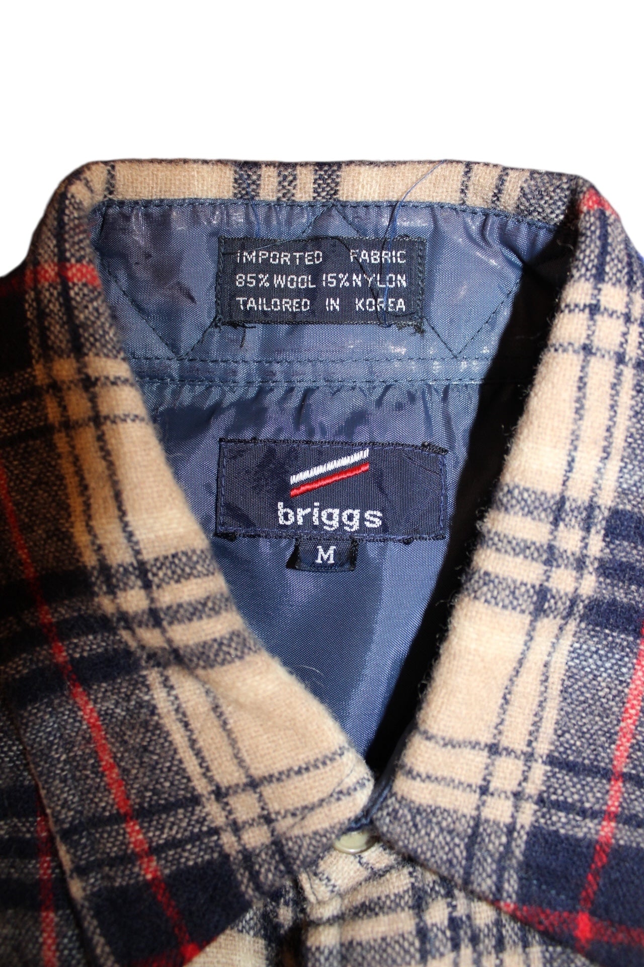 Briggs Flannel Shirt (Size M)