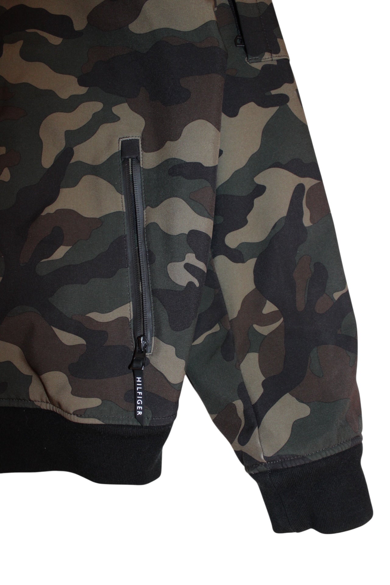 Tommy Hilfiger Hooded Jacket (Size S)