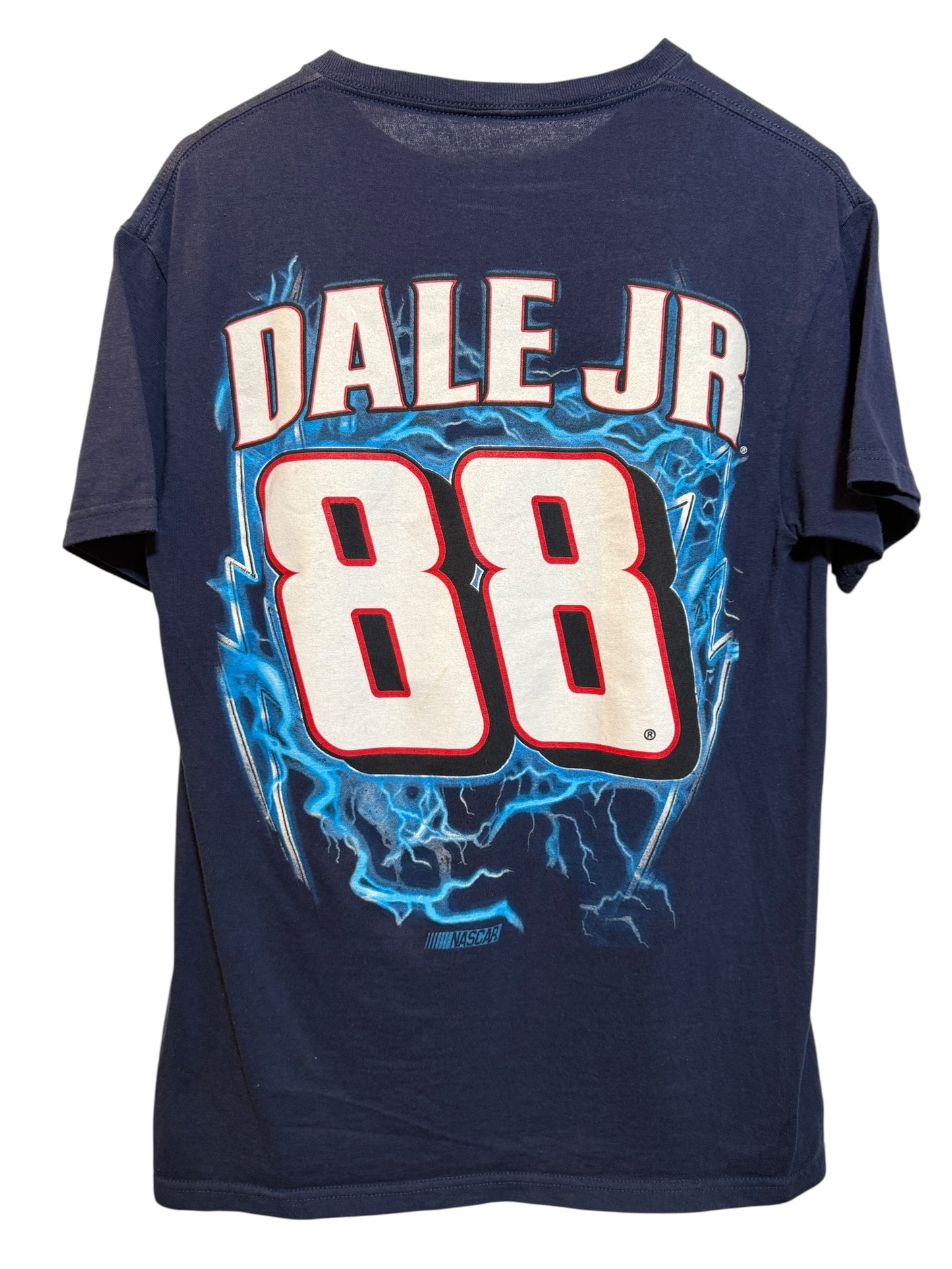 Dale Jr Mens Blue Nascar T Shirt (Size M)