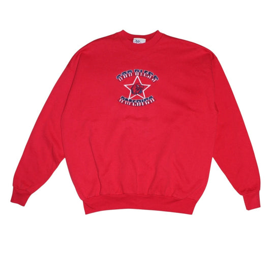 M&C Sport Mens Red America Sweatshirt (Size XL)