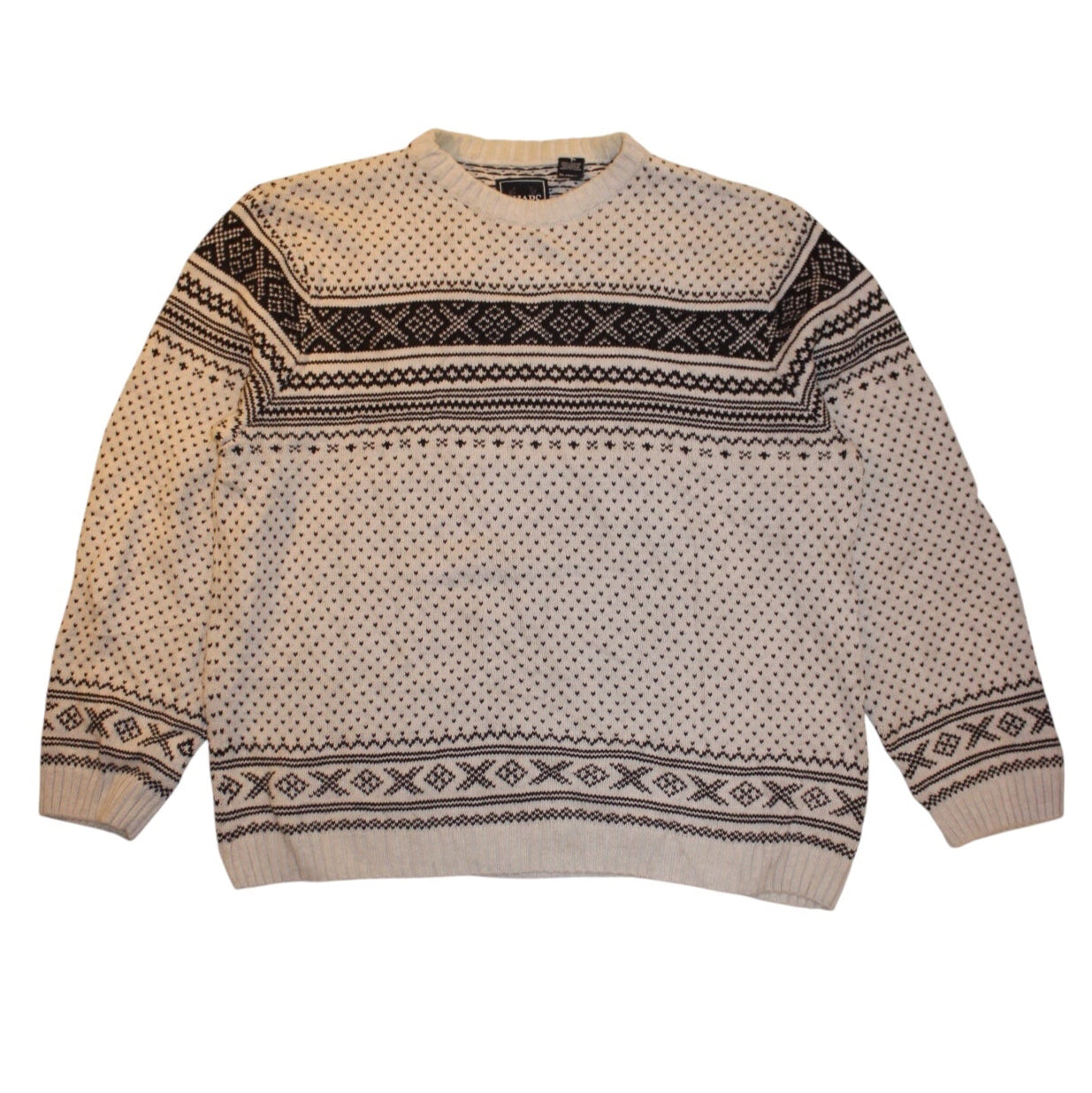 Chaps Ralph Lauren Mens Knitted Sweater (Size XL)