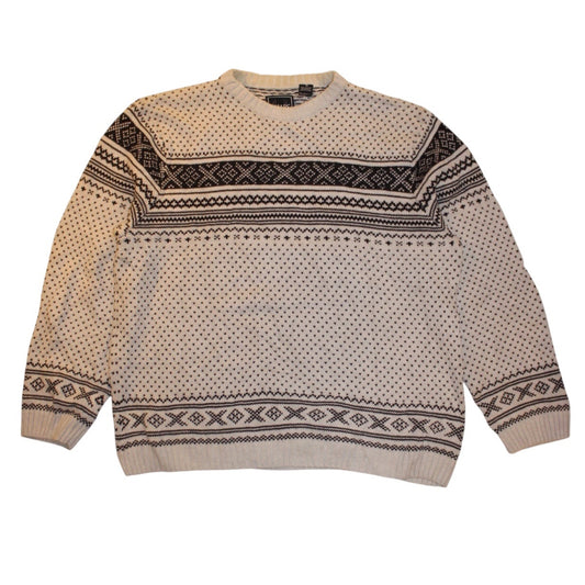 Chaps Ralph Lauren Mens Knitted Sweater (Size XL)