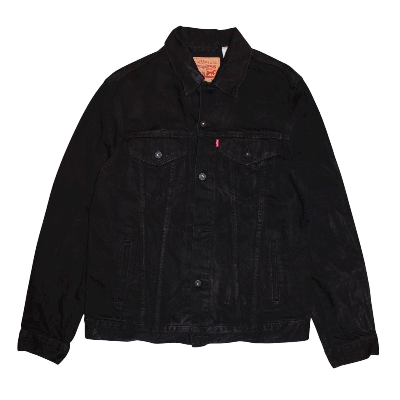 Levi Mens Denim Jacket (Size XL)