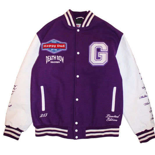 Death Row Records Varsity Jacket (Size XL)