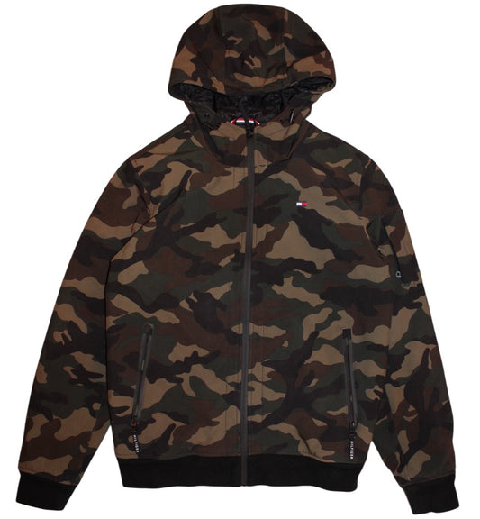 Tommy Hilfiger Hooded Jacket (Size S)