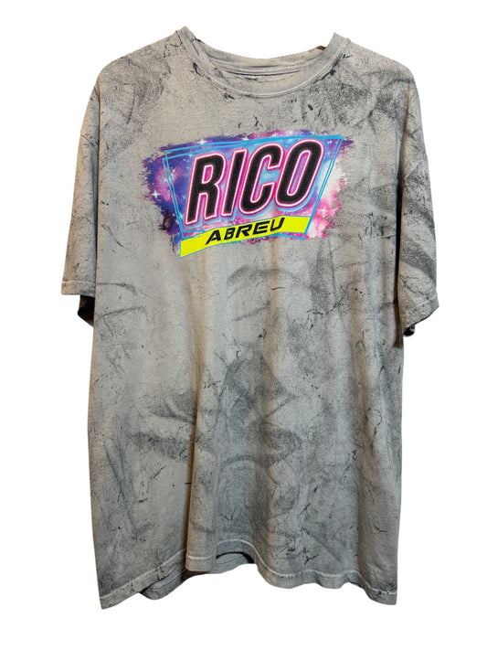 Rico Abreu Mens Grey T Shirt (Size XL)