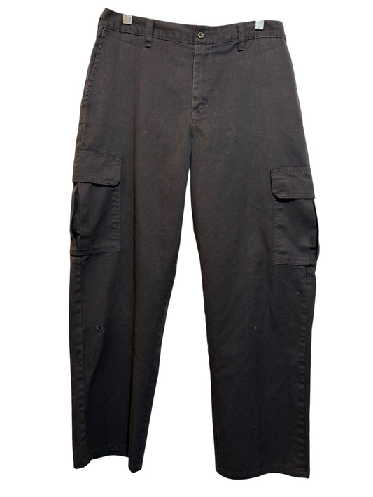 Dickies Mens Black Cargo Trousers (32x30)