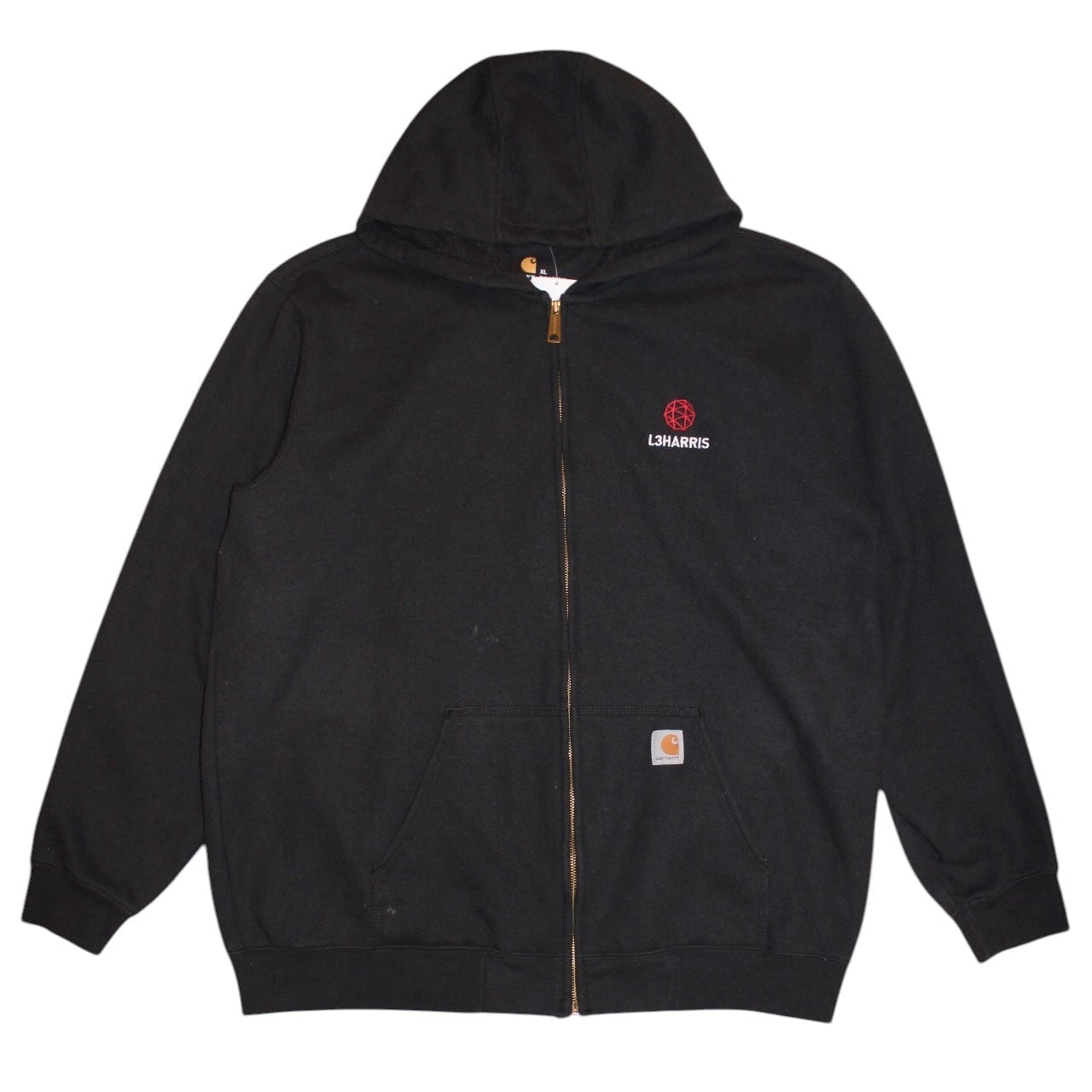 Carhartt Mens Zipped Hoodie (Size XL)