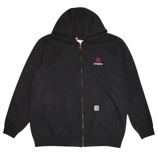 Carhartt Mens Zipped Hoodie (Size XL)