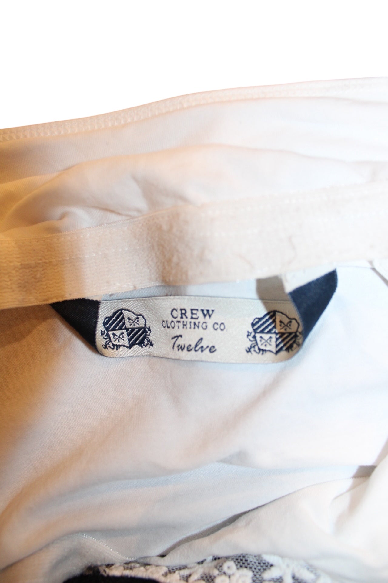 Crew Women's Lace Top (Size L)