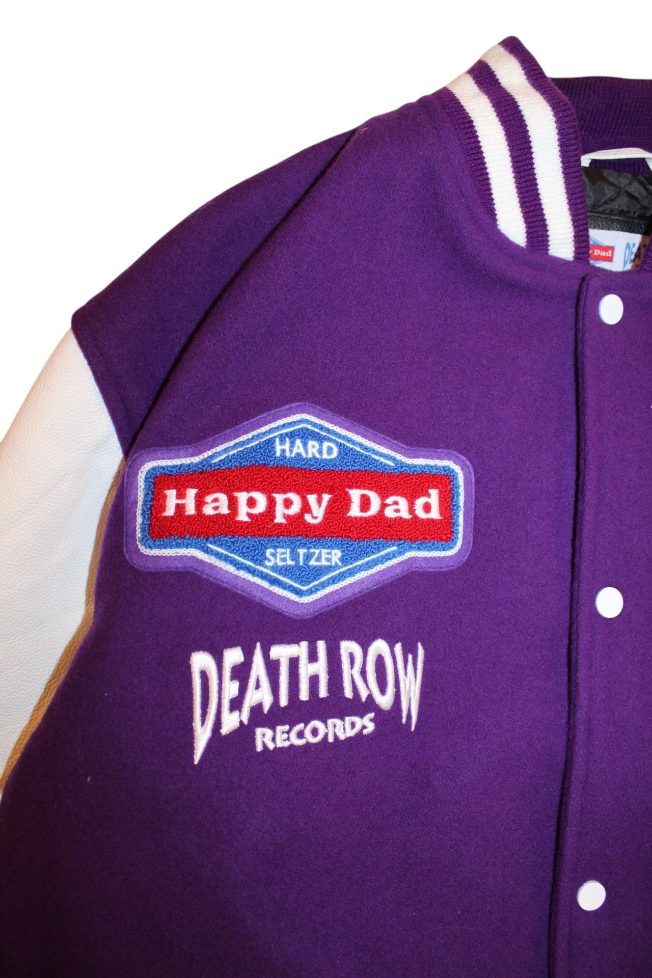 Death Row Records Varsity Jacket (Size XL)