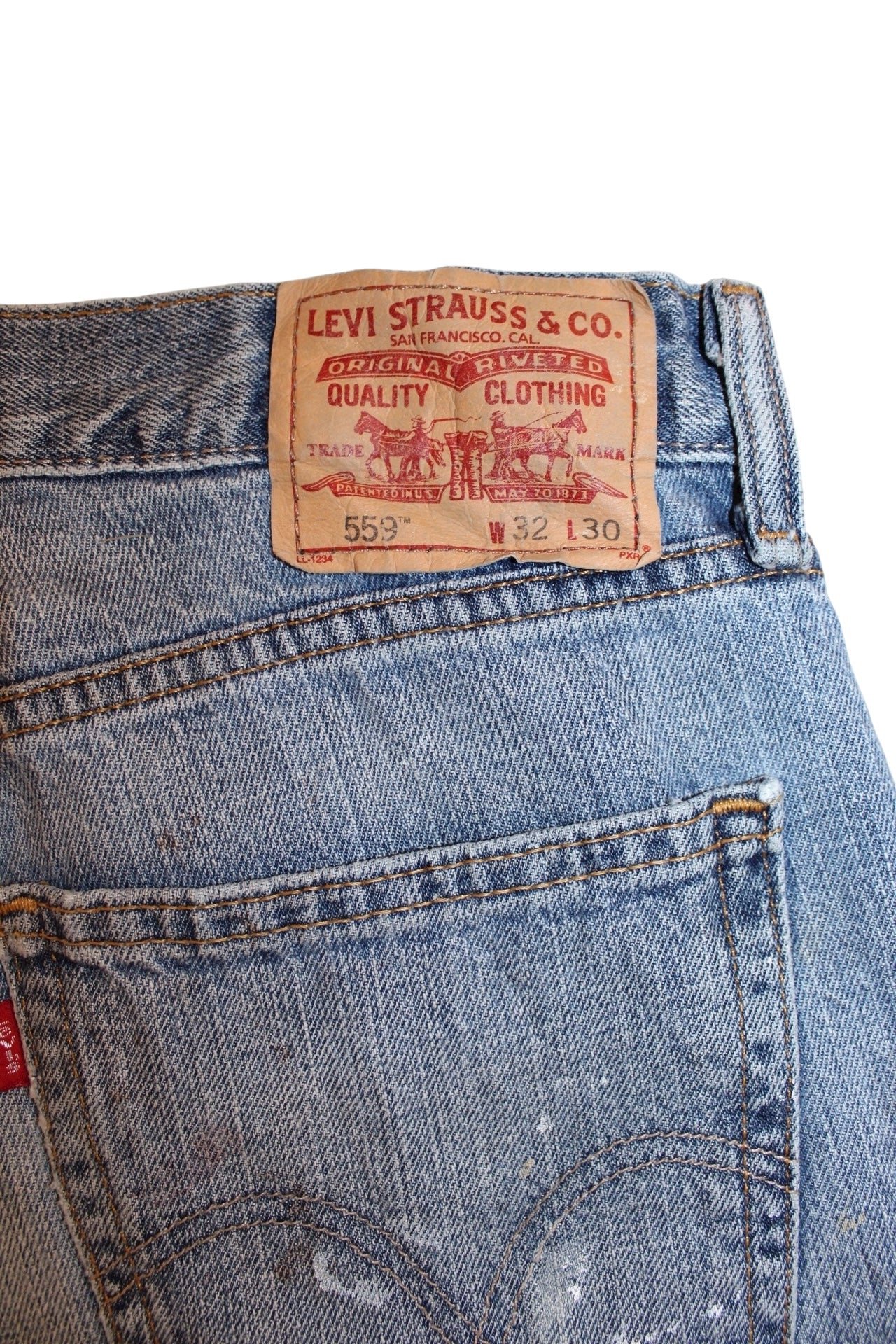 Levi 559 Jeans (36x32)