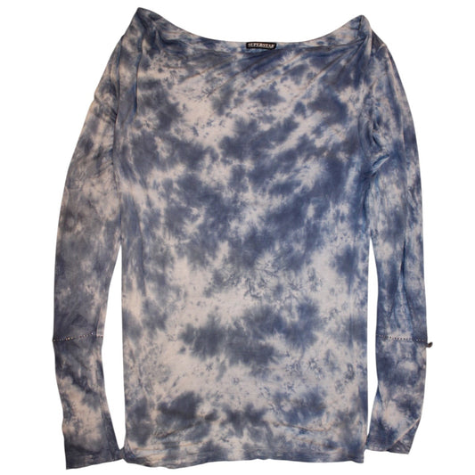 Superstar Women's Long Sleeve Top (Size L)