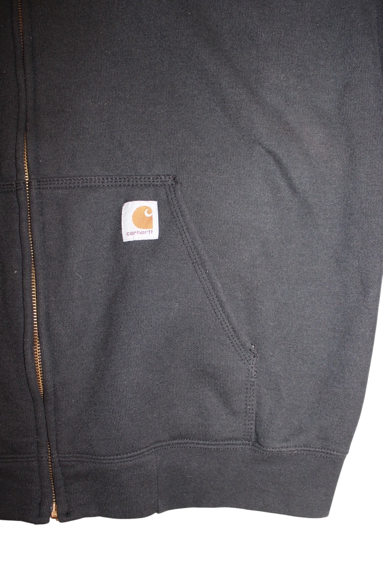 Carhartt Mens Zipped Hoodie (Size XL)