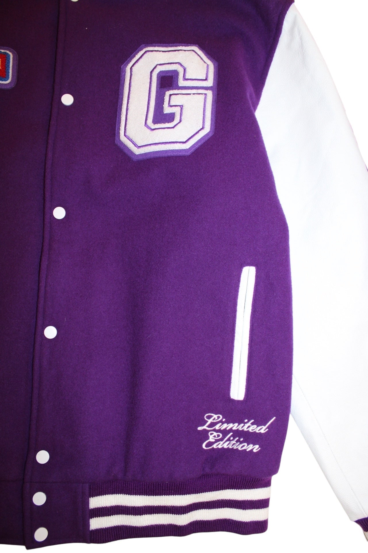 Death Row Records Varsity Jacket (Size XL)