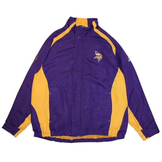 NFL Vikings Zipped Jacket (Size L)
