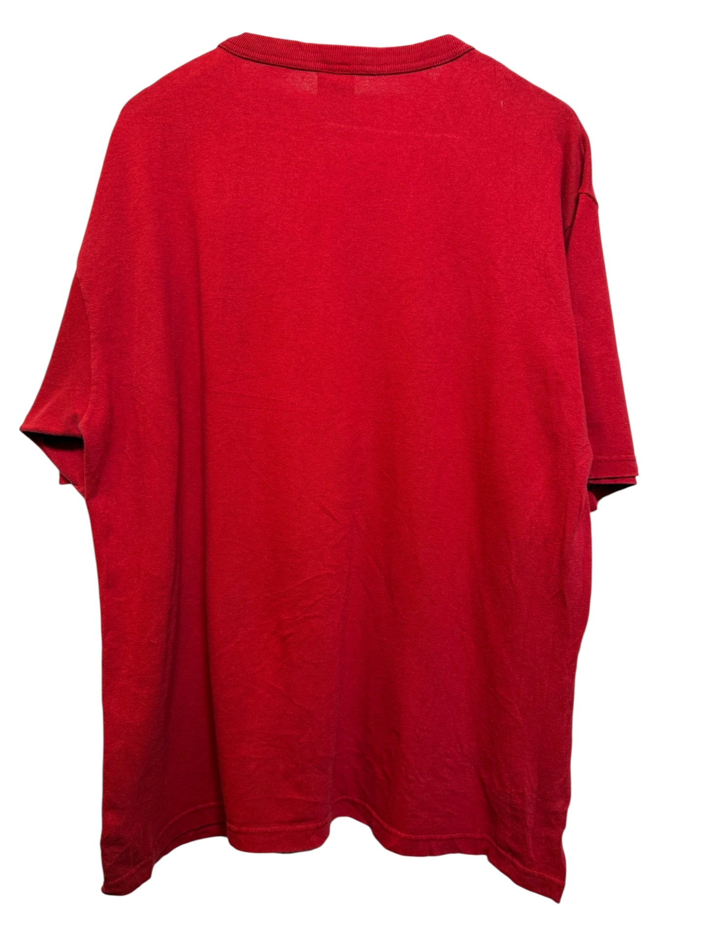 Champion Red T Shirt (Size XL)