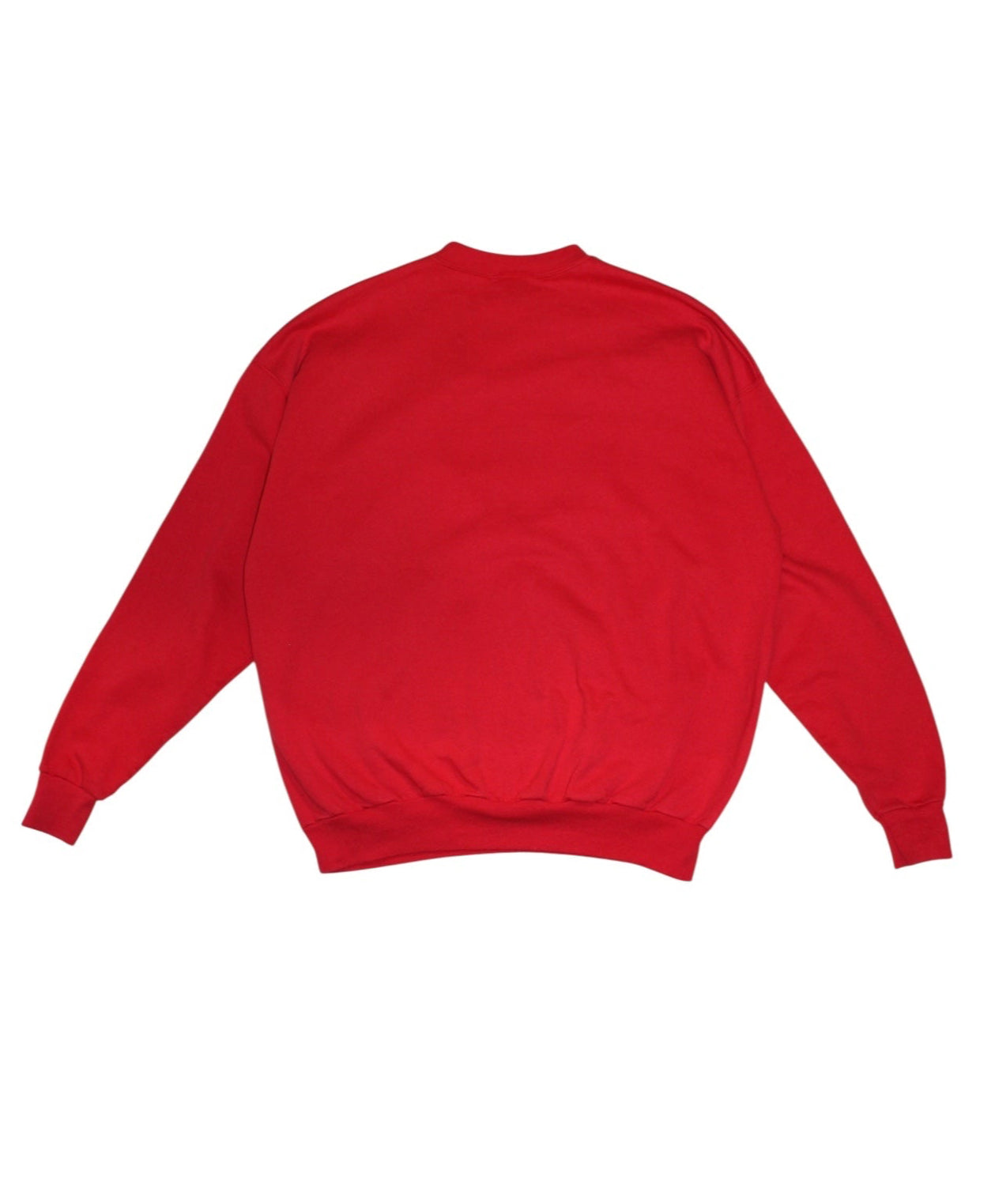 M&C Sport Mens Red America Sweatshirt (Size XL)