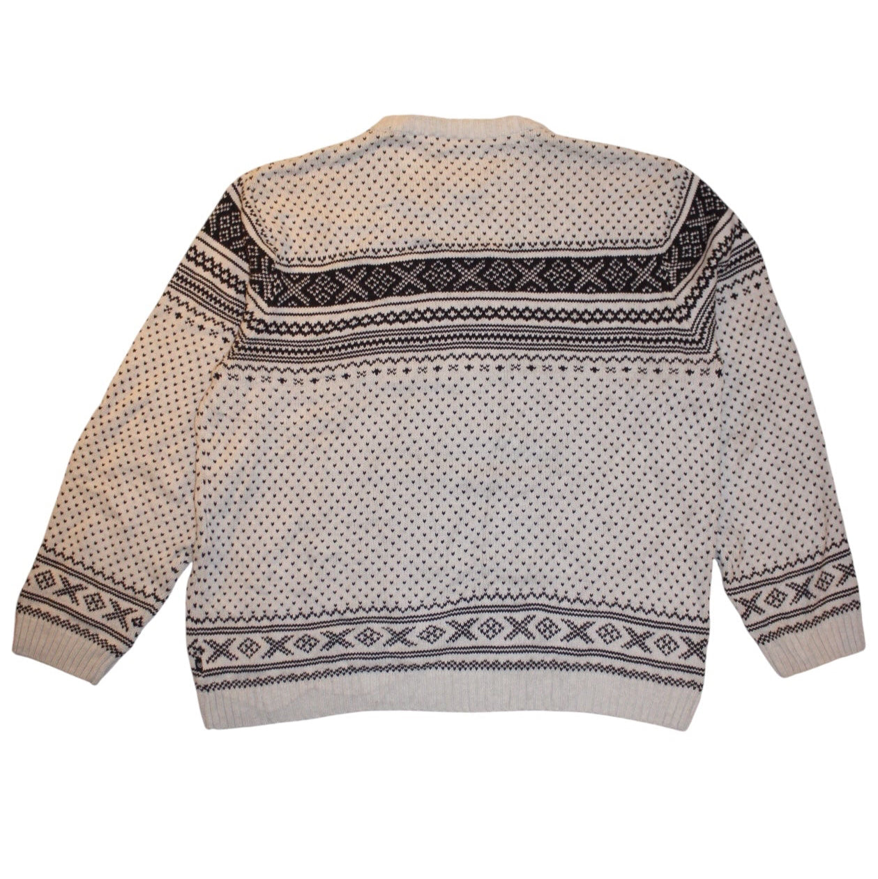 Chaps Ralph Lauren Mens Knitted Sweater (Size XL)