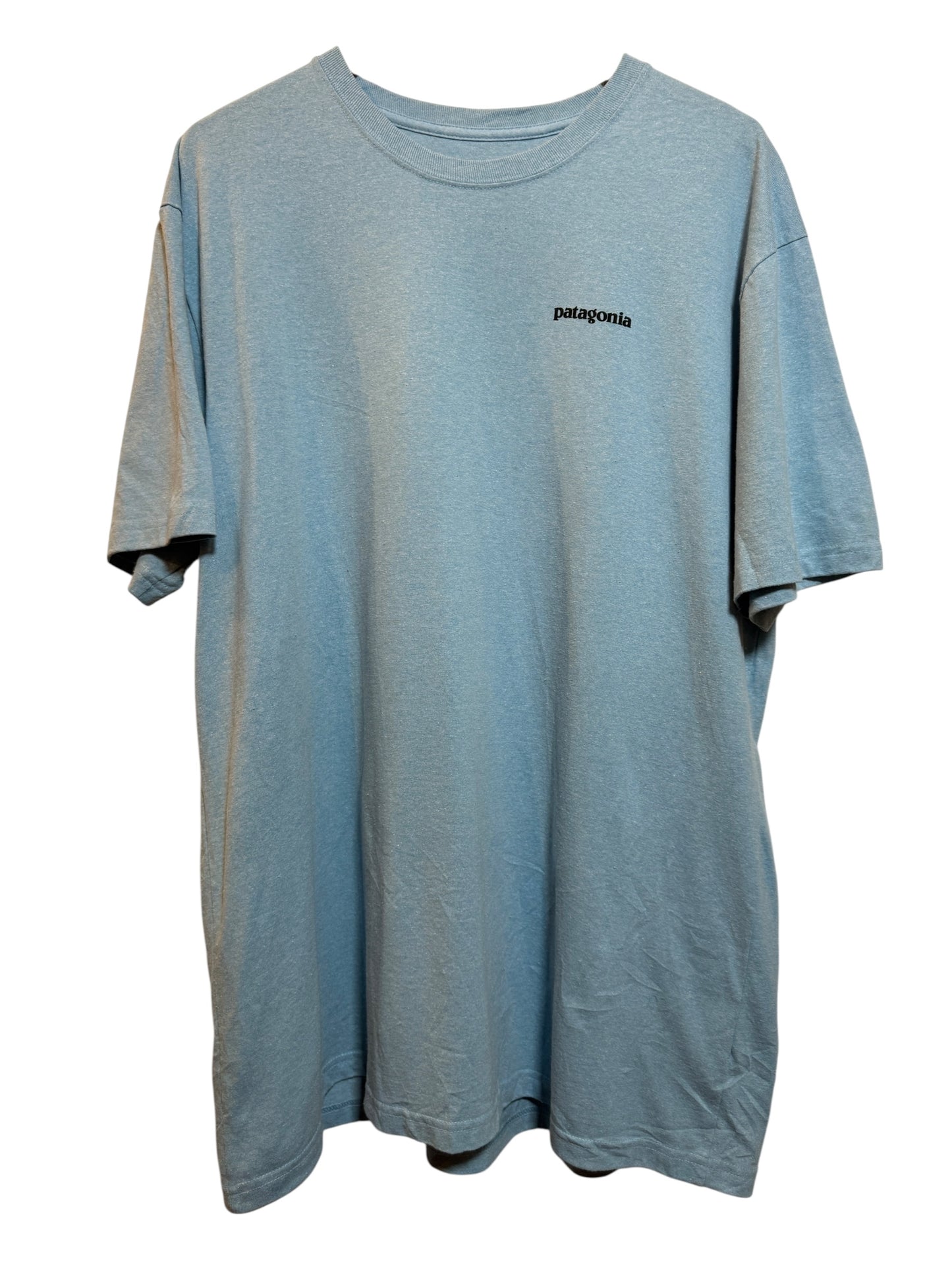 Patagonia Mens Blue T Shirt (Size XL)