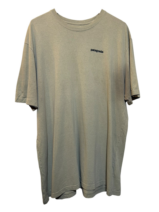 Patagonia Mens Tan T Shirt (Size XL)