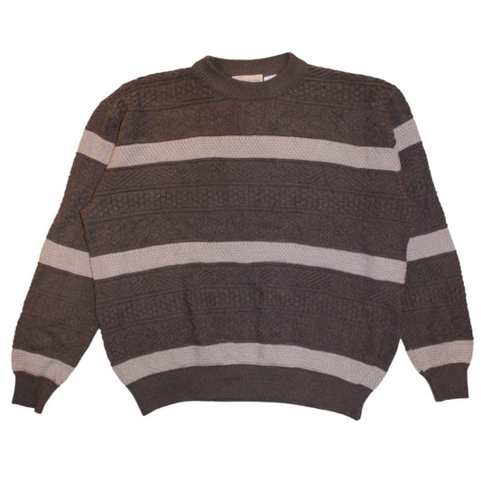 Hardwood & Pine Mens Knitted Sweater (Size L)